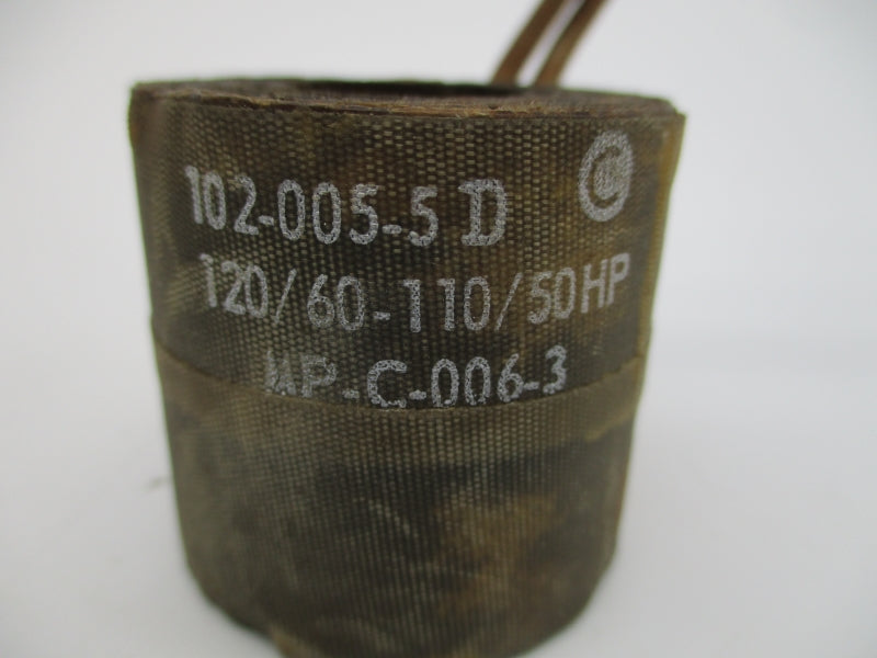 ASCO 102-005-5D 110/120V NSNP