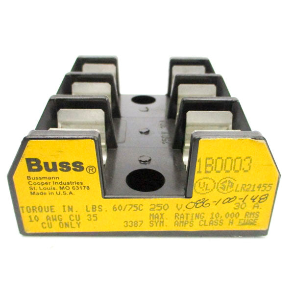 BUSSMANN 1B0003 250V 30A NSNP