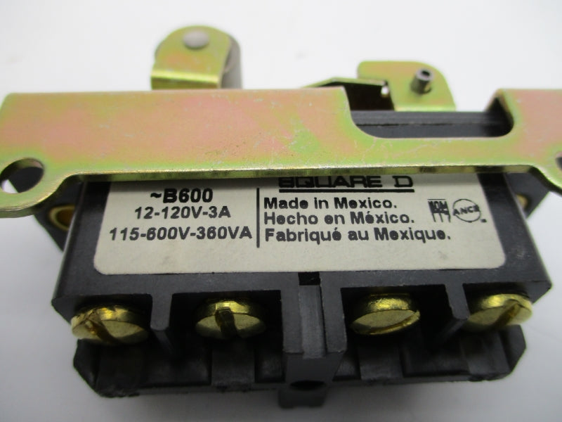 SQUARE D 9007CB33 SER. A 115-600V 3A NSNP