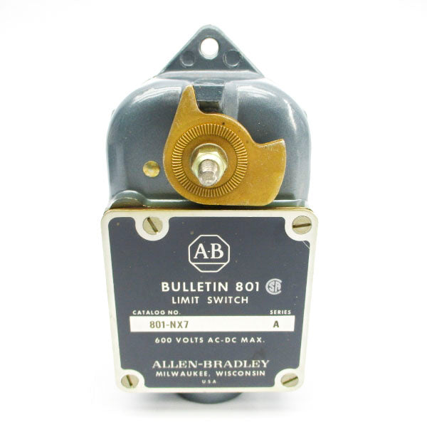 INDUSTRIAL SPARE PART 801-NX7 SER. A 600VAC/DC NSNP