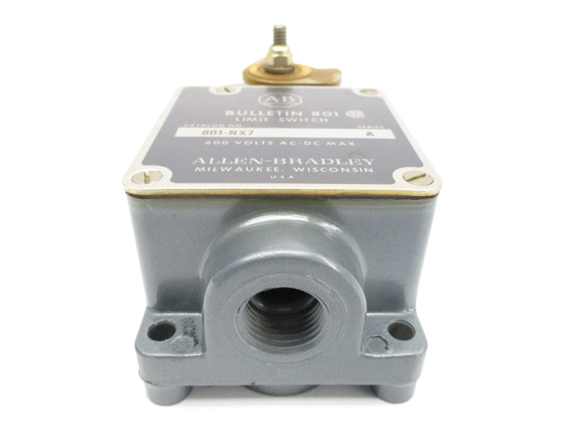 INDUSTRIAL SPARE PART 801-NX7 SER. A 600VAC/DC NSNP