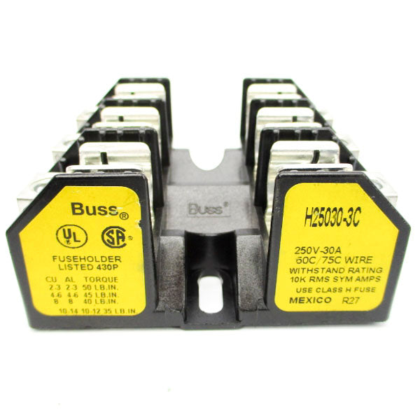 BUSSMANN H25030-3C 250V 30A NSNP