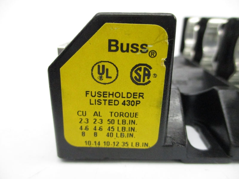 BUSSMANN H25030-3C 250V 30A NSNP