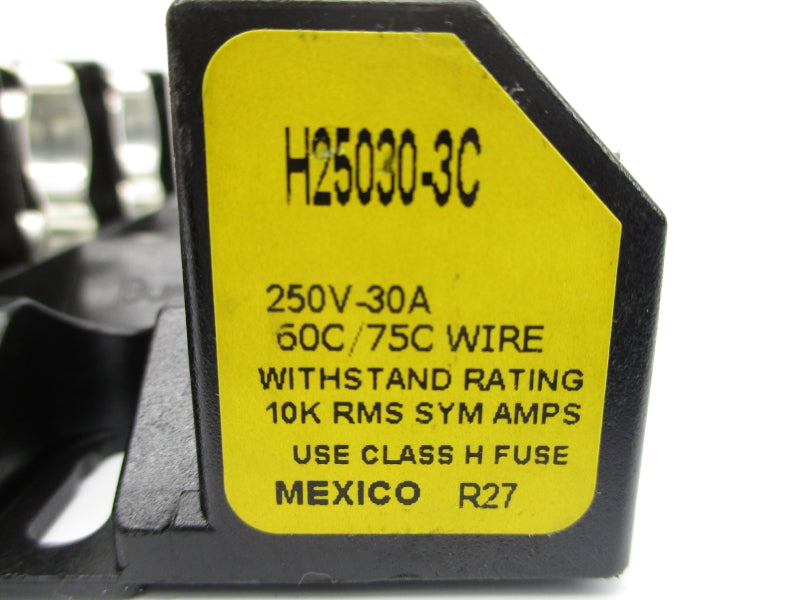 BUSSMANN H25030-3C 250V 30A NSNP