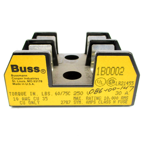 BUSSMANN 1B0002 250V 30A NSNP