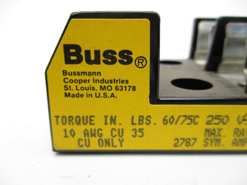 BUSSMANN 1B0002 250V 30A NSNP