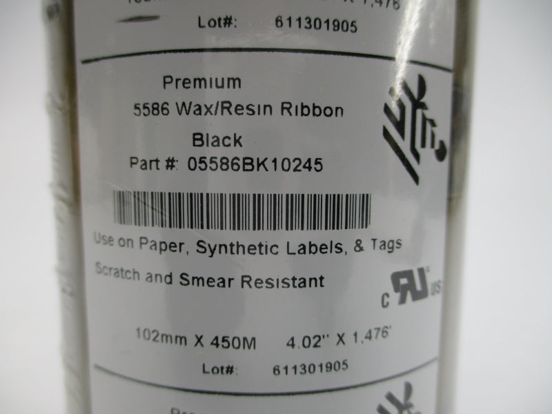 ZEBRA 05586BK10245 5586 NSMP