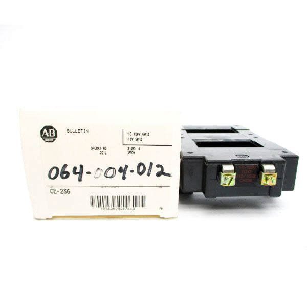 ALLEN BRADLEY CE-236 110/115-120V 200A (WH) NSMP