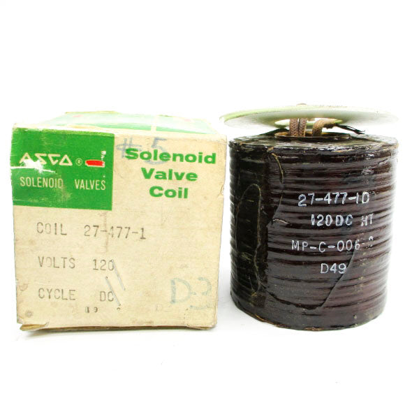 ASCO 27-477-1 120VDC NSMP