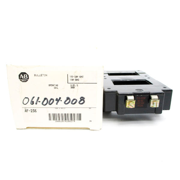 ALLEN BRADLEY AF-236 110/115-120V 300A (WH) NSMP