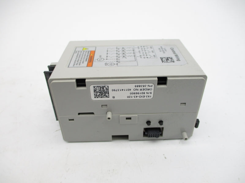 ALLEN BRADLEY 193-EIO-43-120 SER. B F/W 7.005, 120VAC (WH) NSMP