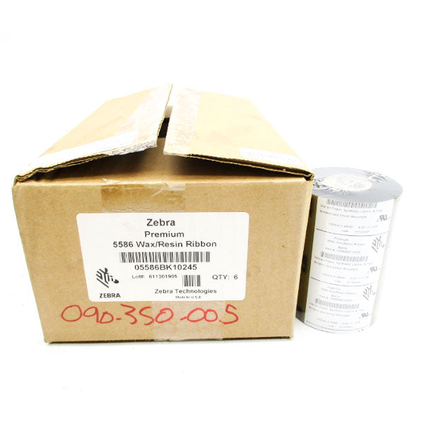 ZEBRA 05586BK10245 5586 (PKG OF 6) NSMP