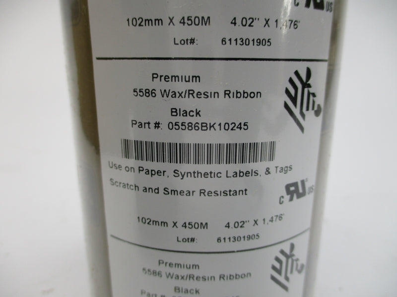ZEBRA 05586BK10245 5586 (PKG OF 6) NSMP