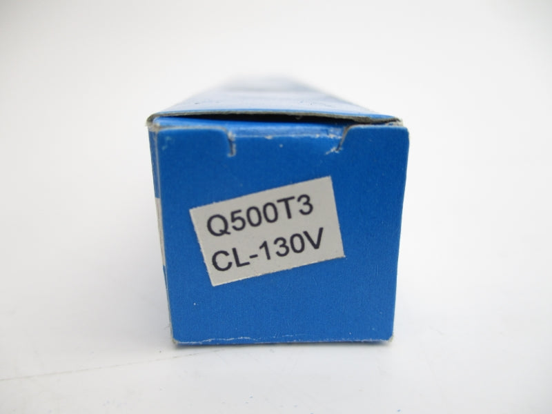 HALOGEN LIGHTING Q500T3 CL-130V 130V NSMP
