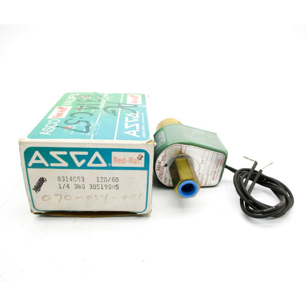 ASCO 8314C53 110/120V 175PSI 1/4" NSMP