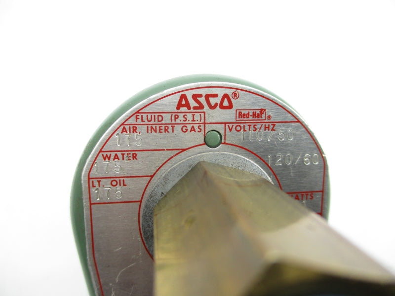 ASCO 8314C53 110/120V 175PSI 1/4" NSMP