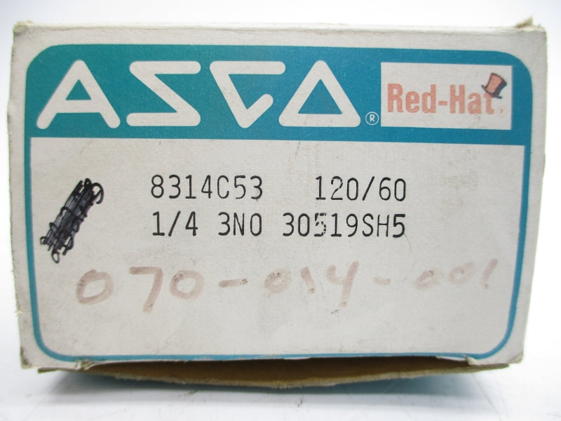 ASCO 8314C53 110/120V 175PSI 1/4" NSMP