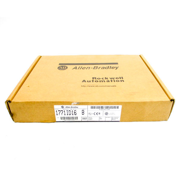 ALLEN BRADLEY 1771-ID16 SER. B DATE: 2002 NSFS