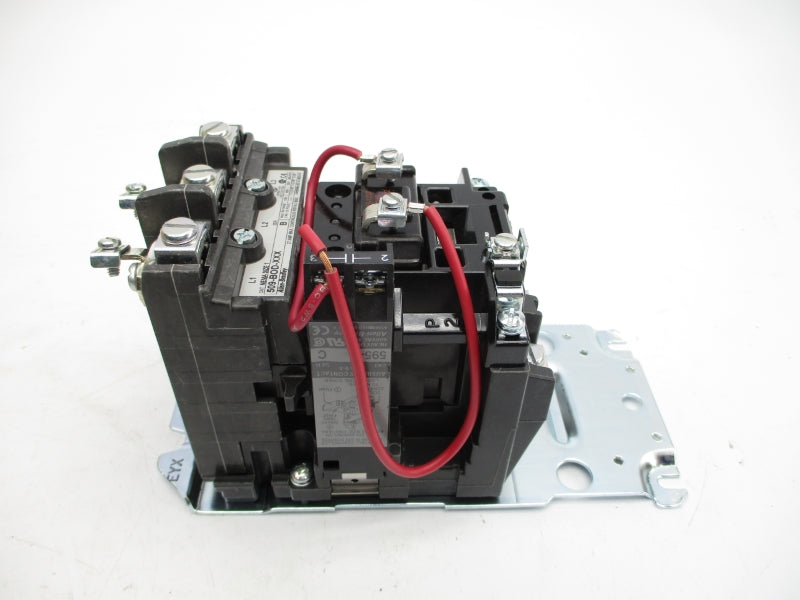 ALLEN BRADLEY 509-BOD-XXX SER. B 110/115-120V 27A (BR/WH) NSMP
