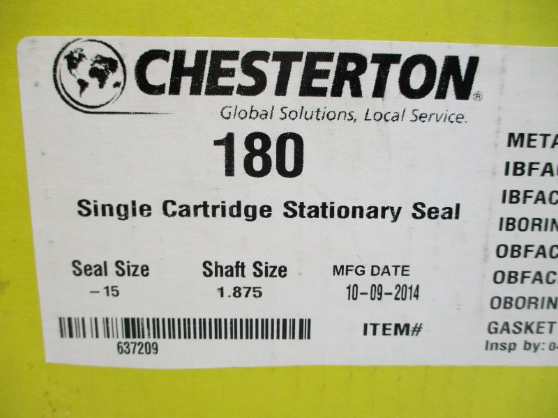 CHESTERTON 180 637209 1.875" NSMP