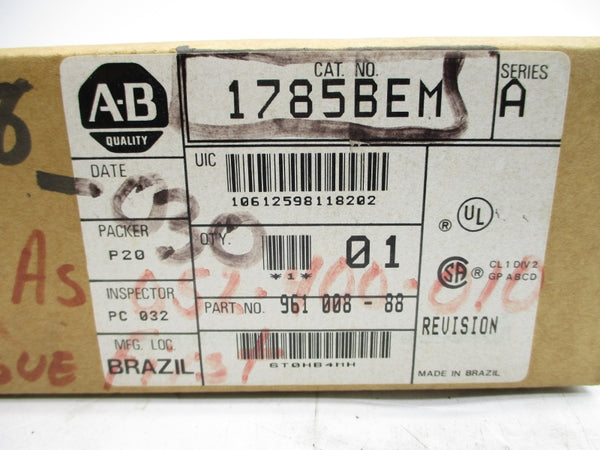 ALLEN BRADLEY 1785-BEM SER. A NSMP