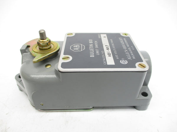 ALLEN BRADLEY 801-NX7 SER. A (BR/WH) NSMP