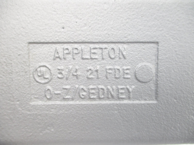 APPLETON FD-1-75 3/4" NSMP