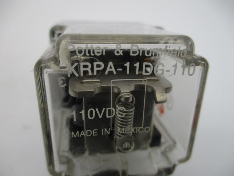 POTTER&BRUMFIELD KRPA-11DG-110 110VDC NSNP