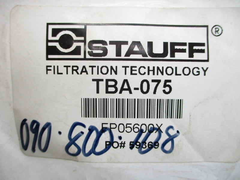 STAUFF TBA-075 NSMP