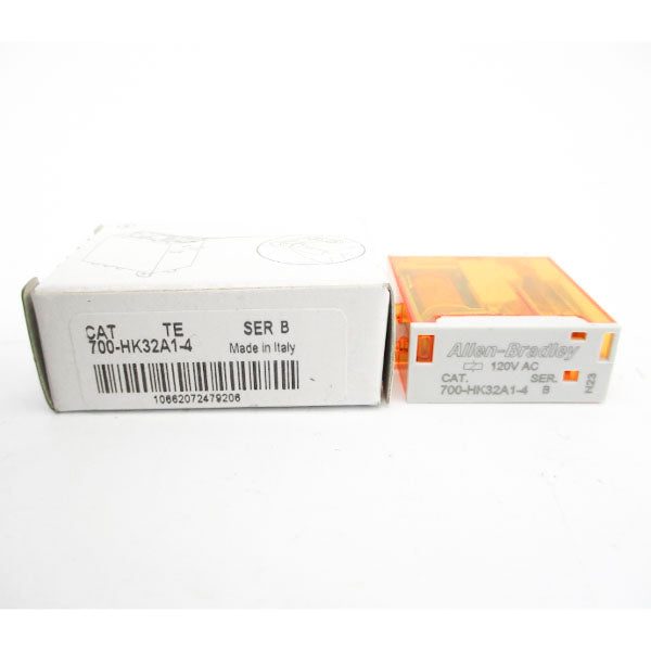 ALLEN BRADLEY 700-HK32A1-4 SER. B 120VAC 8A (WH) NSMP