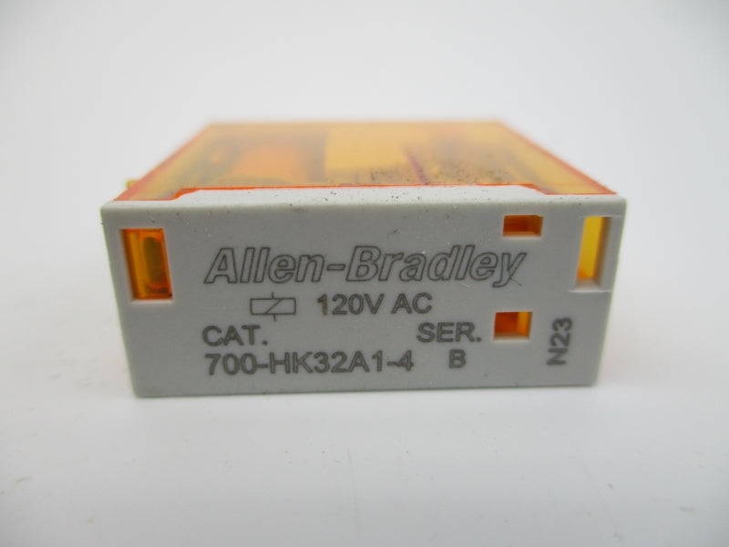 ALLEN BRADLEY 700-HK32A1-4 SER. B 120VAC 8A (WH) NSMP
