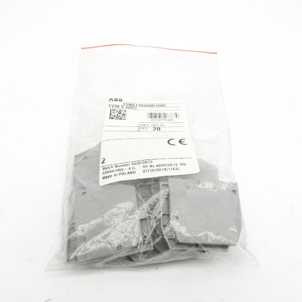 ABB 1SNA118368R1600 FEM6GRIS (PKG OF 20) NSMP