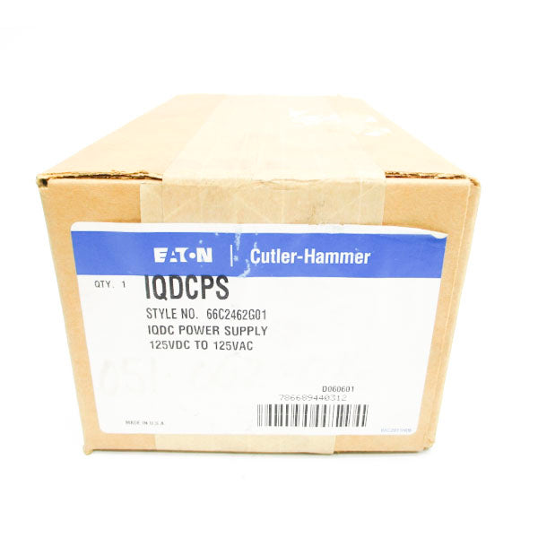 EATON IQDCPS 125VAC/DC NSFS