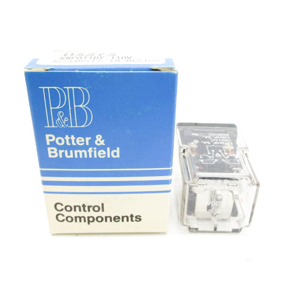 POTTER&BRUMFIELD KRPA-11DY-110 110VDC 5A NSMP