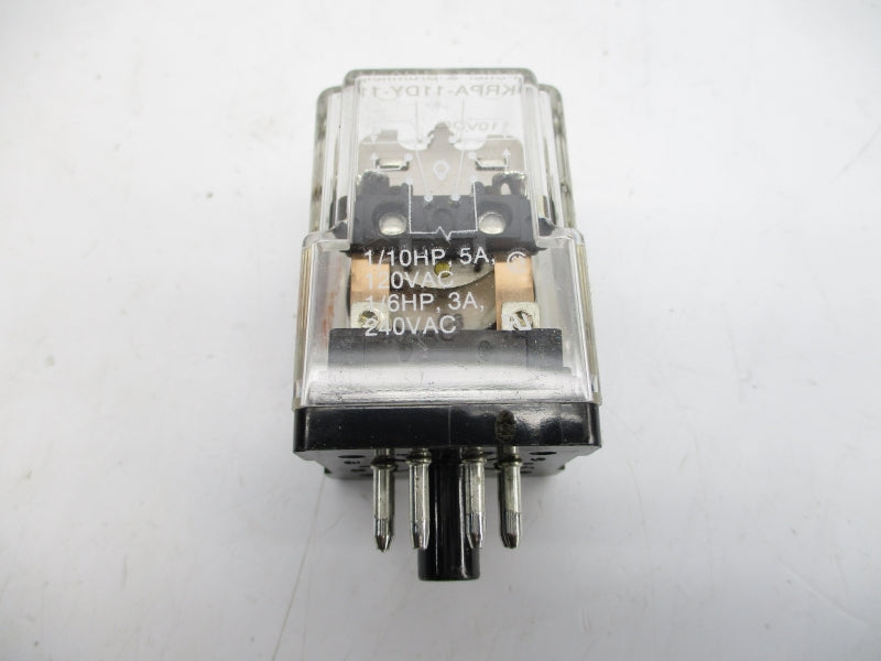POTTER&BRUMFIELD KRPA-11DY-110 110VDC 5A NSMP