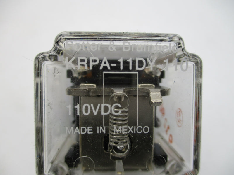 POTTER&BRUMFIELD KRPA-11DY-110 110VDC 5A NSMP