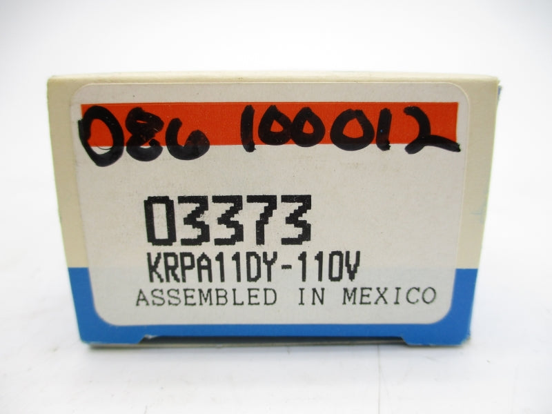 POTTER&BRUMFIELD KRPA-11DY-110 110VDC 5A NSMP