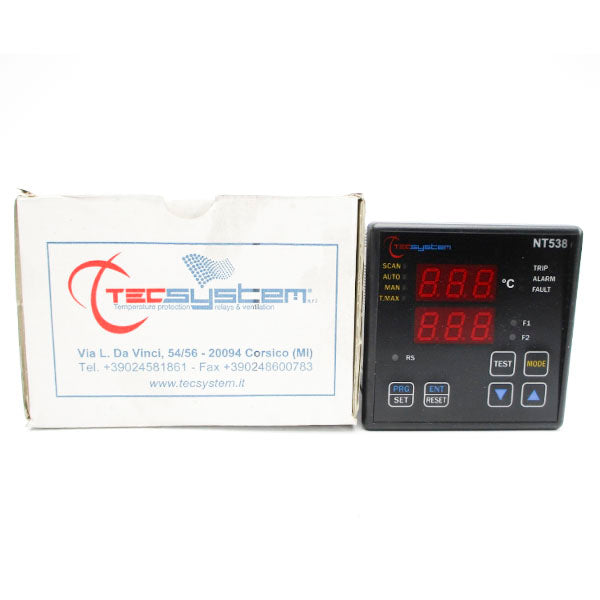 TEC SYSTEM NT538AD 24-240VAC/DC NSMP