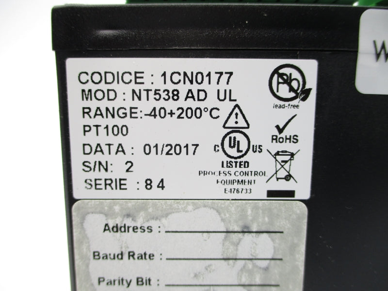 TEC SYSTEM NT538AD 24-240VAC/DC NSMP