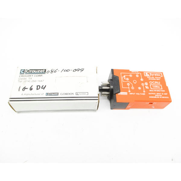 CROUZET OCRU110A 110VAC 10A 1S NSMP