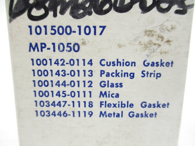 SPARE PART KIT 101500-1017 MP-1050 NSMP