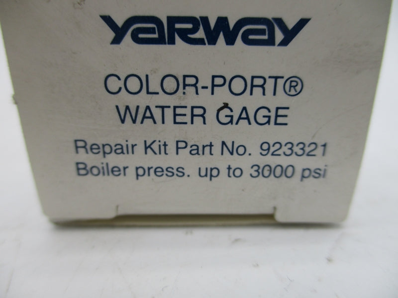 YARWAY 923321 1551 3000PSI NSMP