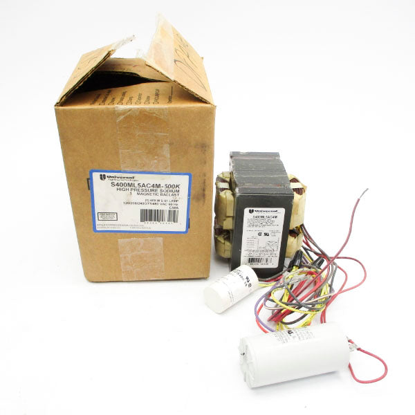 UNIVERSAL LIGHTING TECHNOLOGIES S400ML5AC4M-500K 480VAC 4.00A NSMP