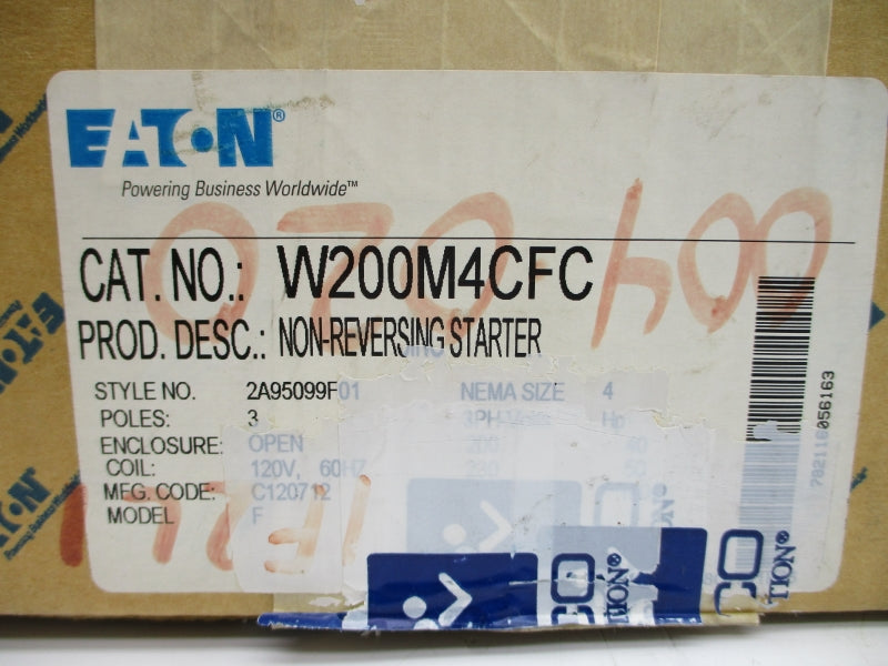 EATON W200M4CFC 460/575V 135A NSMP