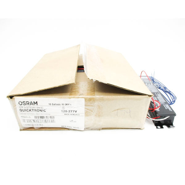 OSRAM QTP3X32T8/UNV ISN-SC 120-277V (PKG OF 10) NSMP