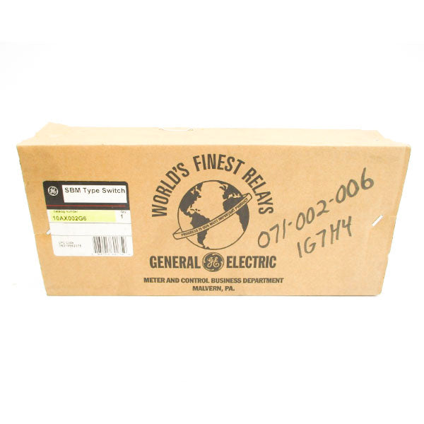 GENERAL ELECTRIC 10AX002G6 NSFS