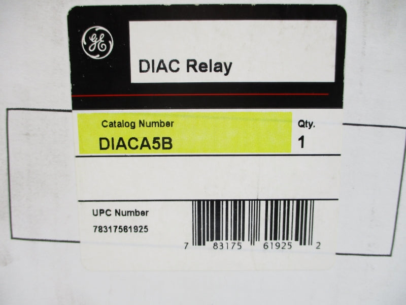 GENERAL ELECTRIC DIACA5B NSFS