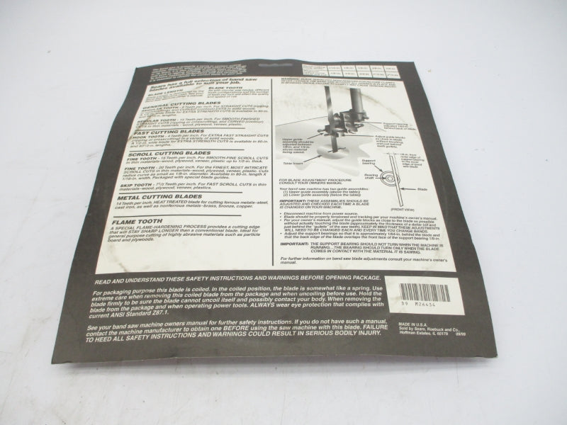 CRAFTSMAN 926434 93-1/2" NSMP