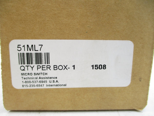 HONEYWELL 51ML7 NSMP