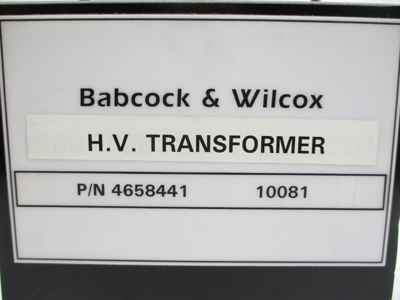 BABCOCK&WILCOX 4658441 NSNP